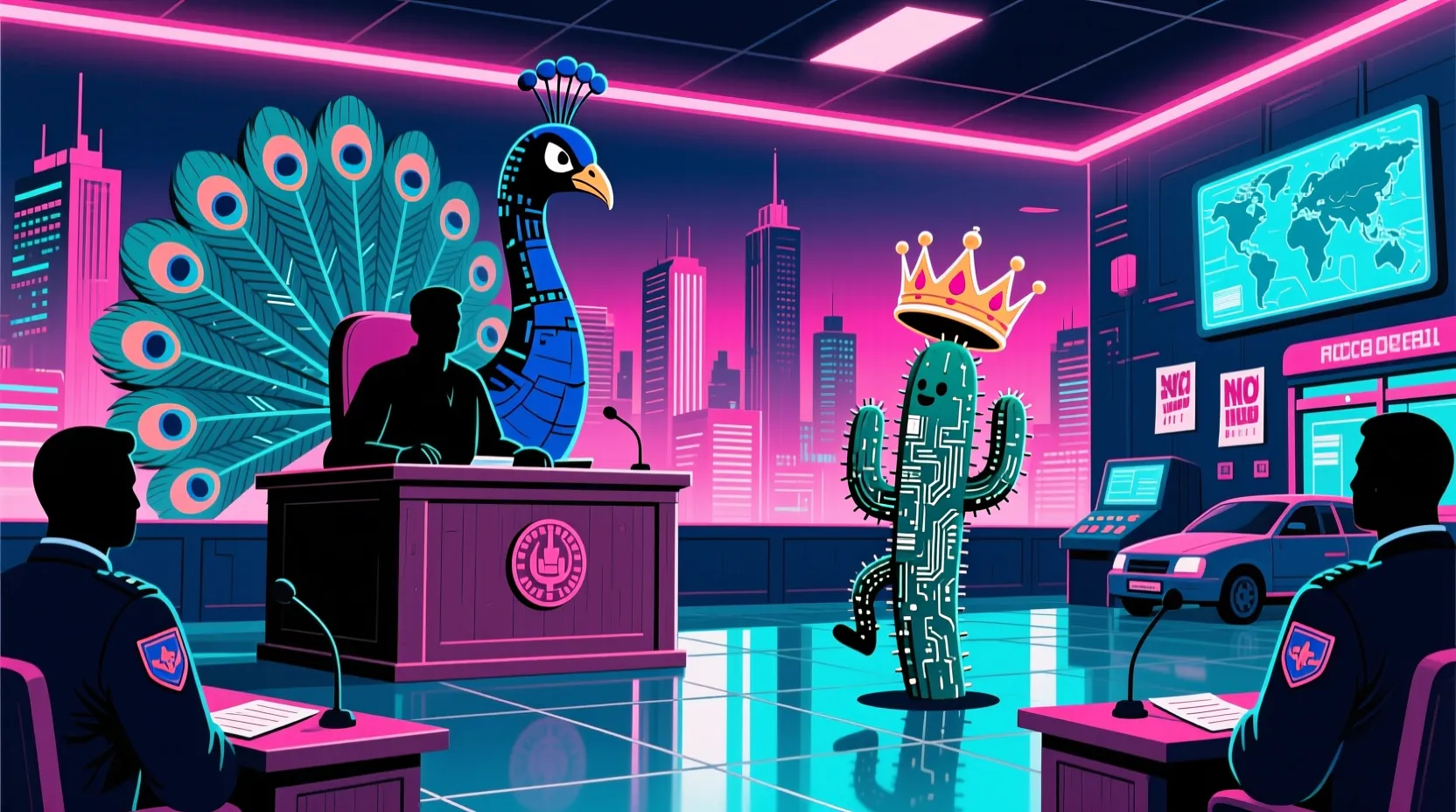 Titanium Court is a wild mix of games you didn't know could go together