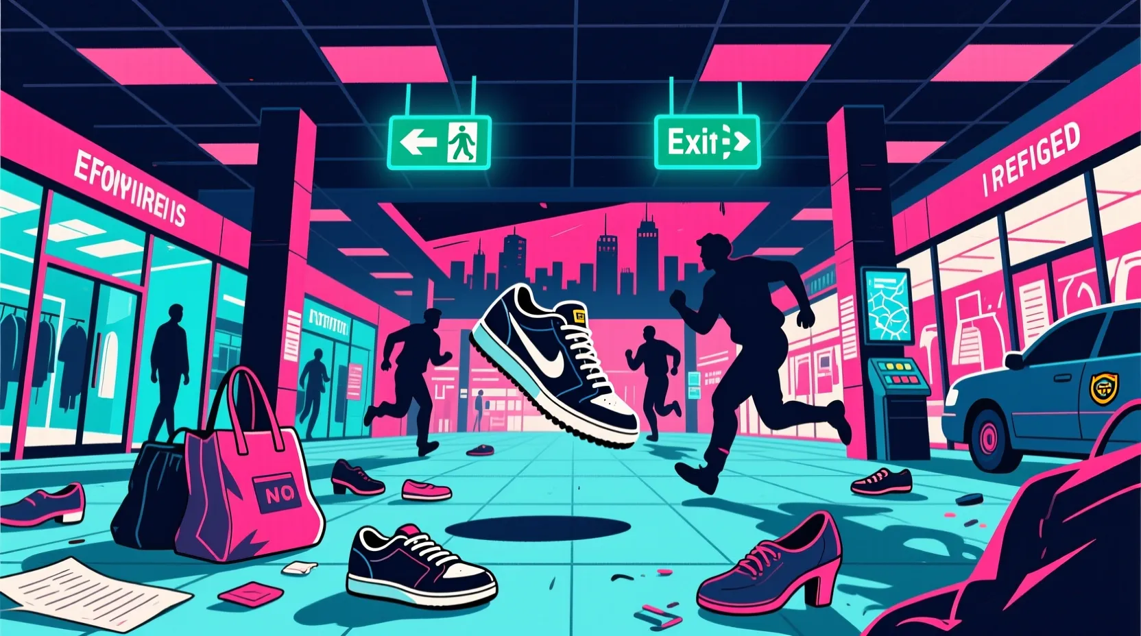 Ten people hurt in shooting at Mall of Louisiana, police searching for suspects