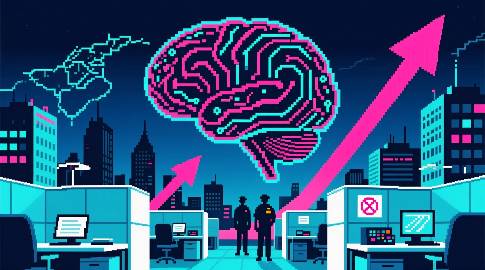 Meta is cutting 8,000 jobs to fund its big AI push