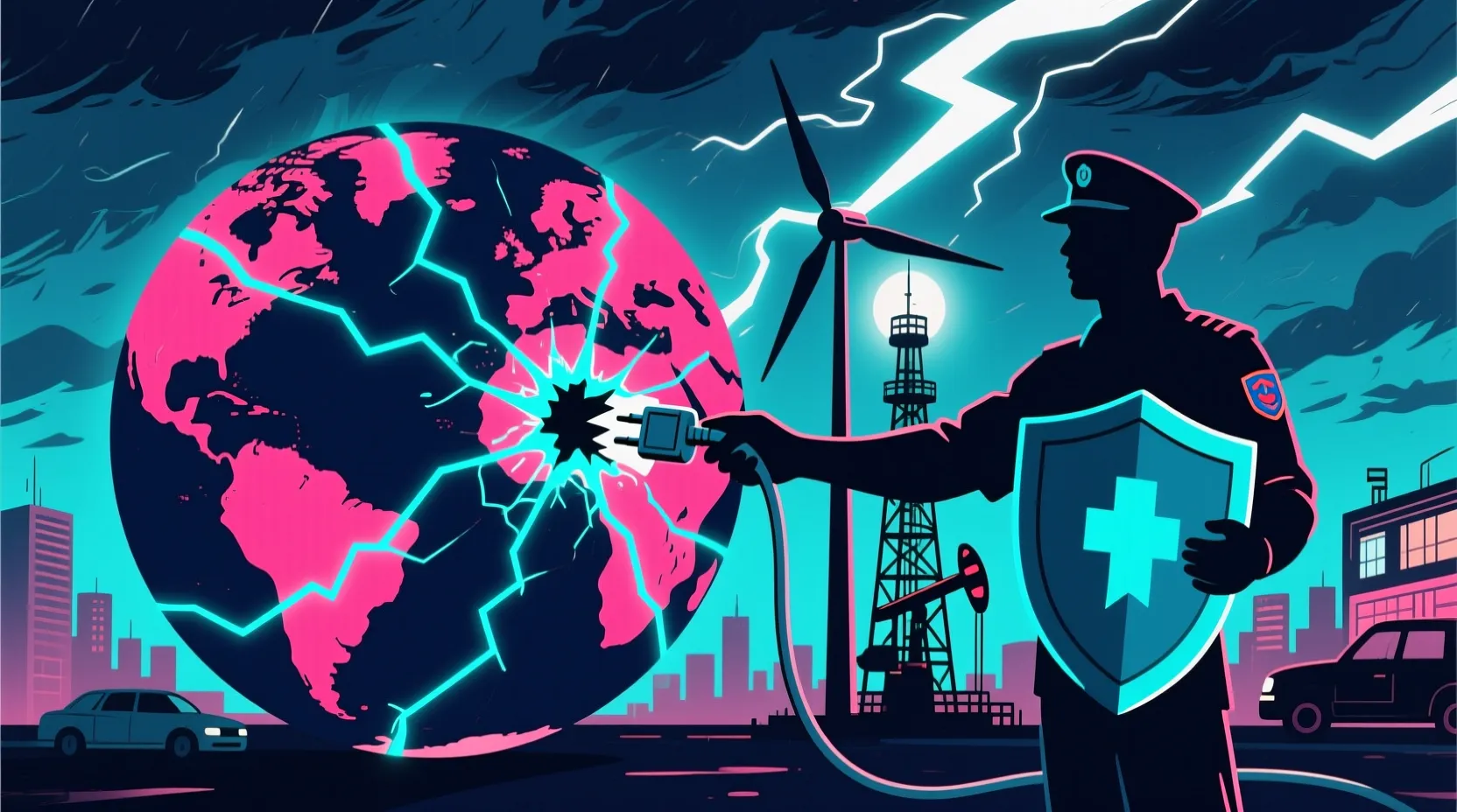 The world is facing its biggest energy security threat ever, IEA chief warns