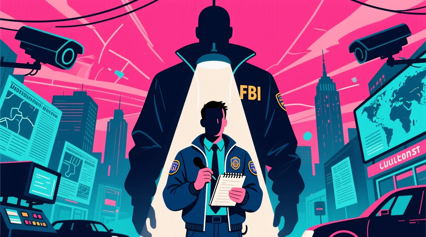 The FBI is caught in a press freedom row after a Times reporter wrote about Kash Patel's girlfriend