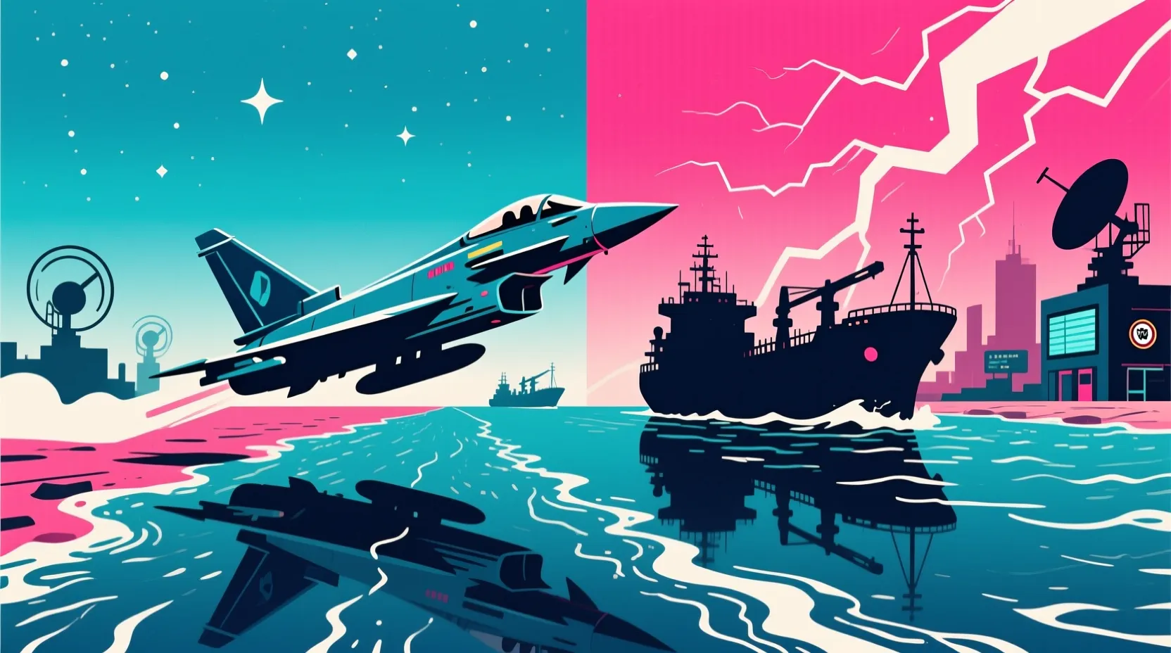 Trump rules out nukes in Iran but confusion grows over leadership as allies step up in the Strait of Hormuz