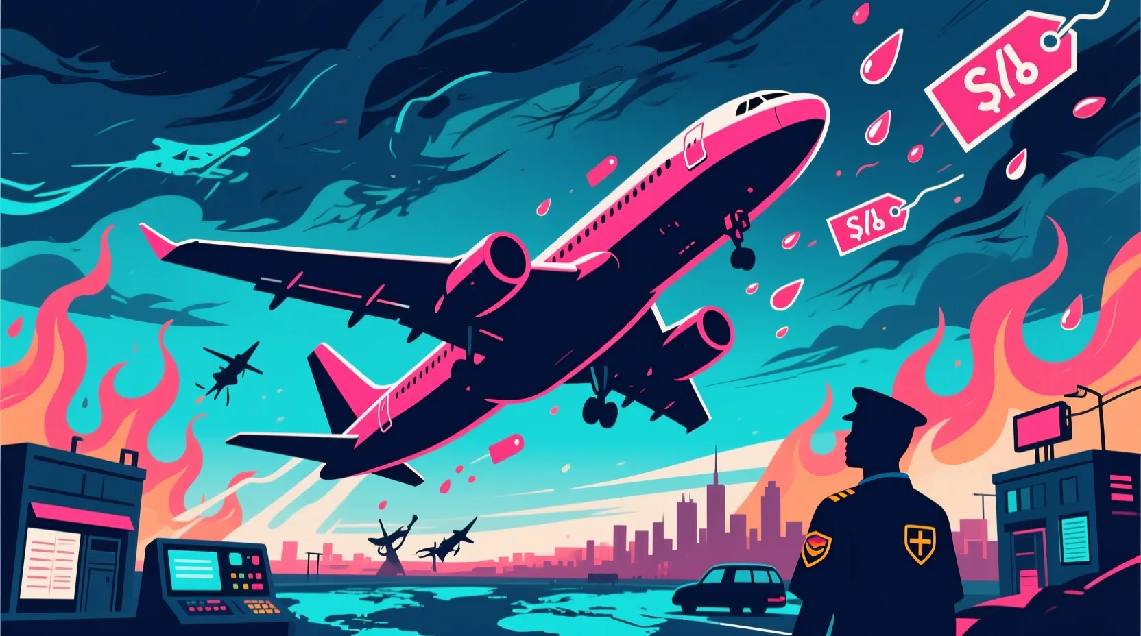 Jet fuel prices are pushing travel costs up and flights down