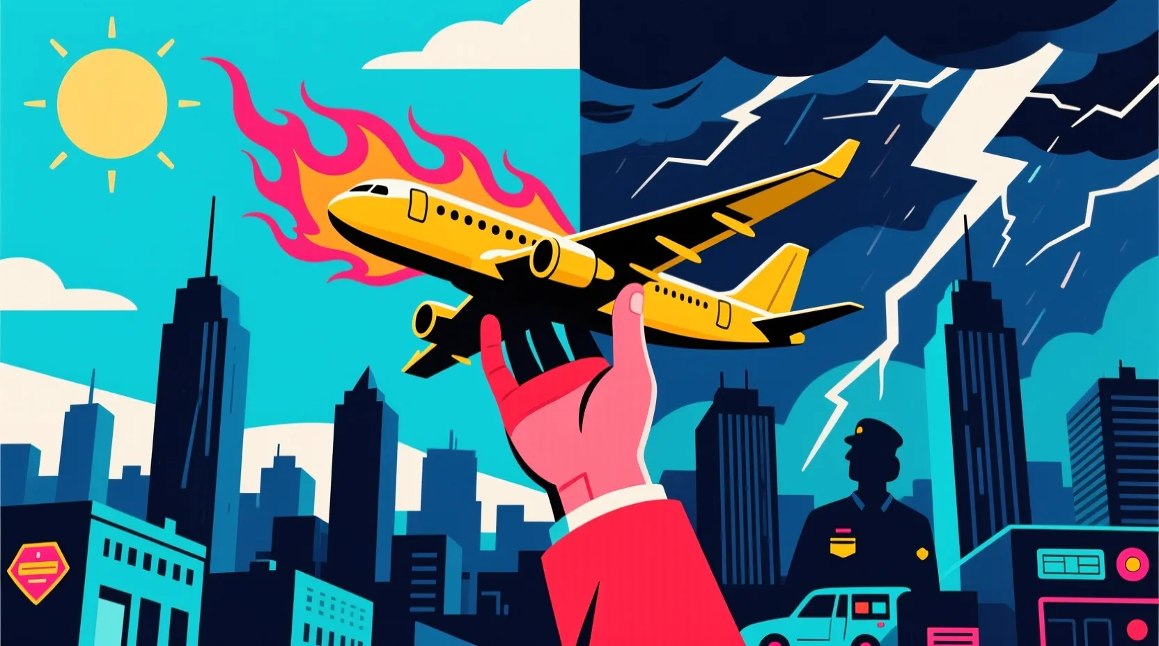 Trump's plan to rescue Spirit Airlines is stirring conservative anger