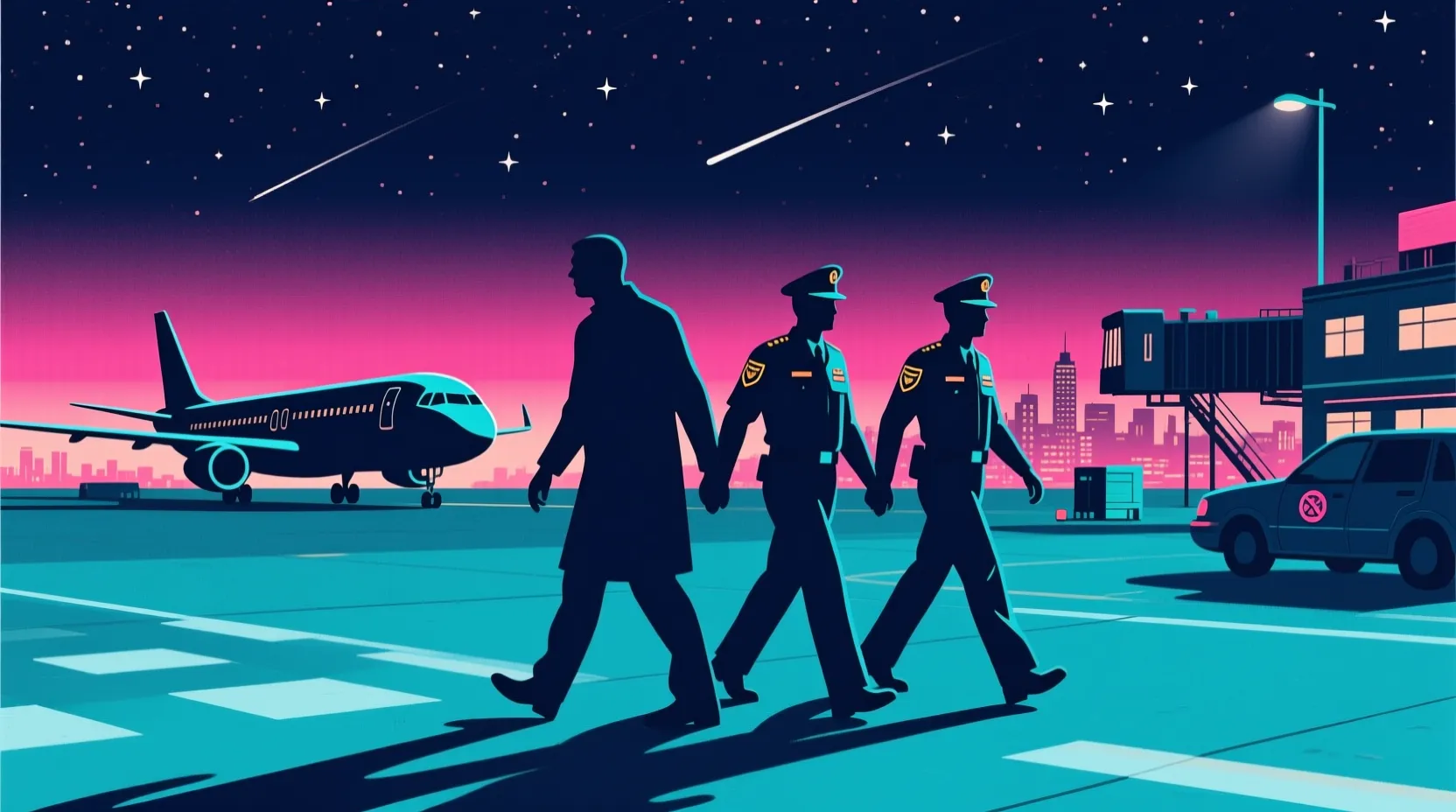 A man is charged with murder after being flown back from the UAE over a killing in London