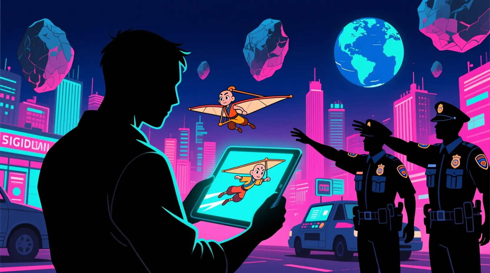 Someone leaked the new Aang movie and now they're in jail facing years behind bars