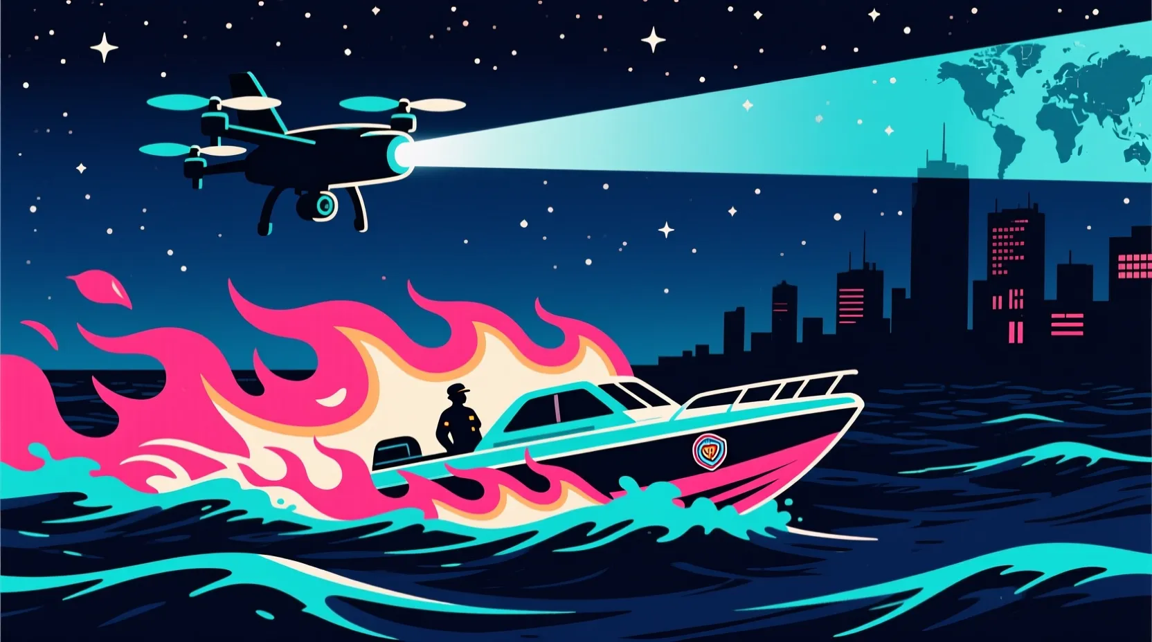 US military takes out two in strike on suspected drug boat in the Pacific