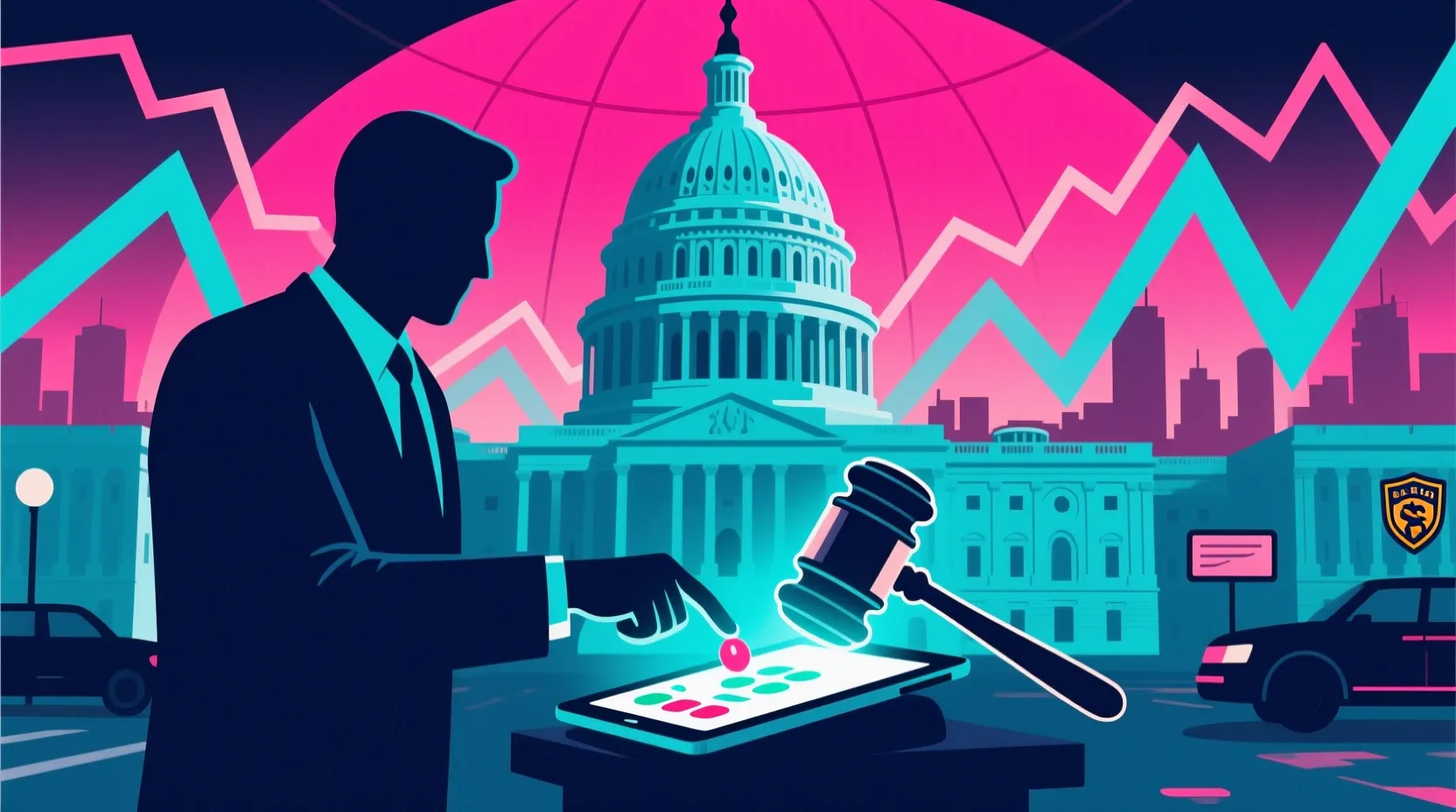 Moreno wants to stop senators from trading on prediction markets