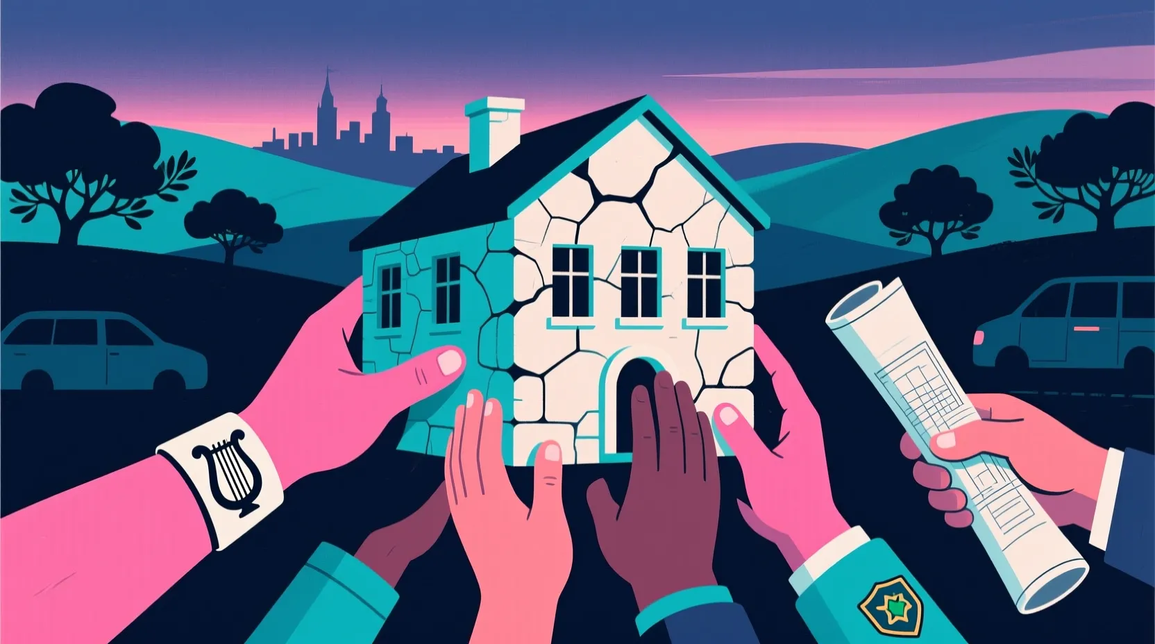 Ireland steps up pressure on Israel over destroyed Palestinian school