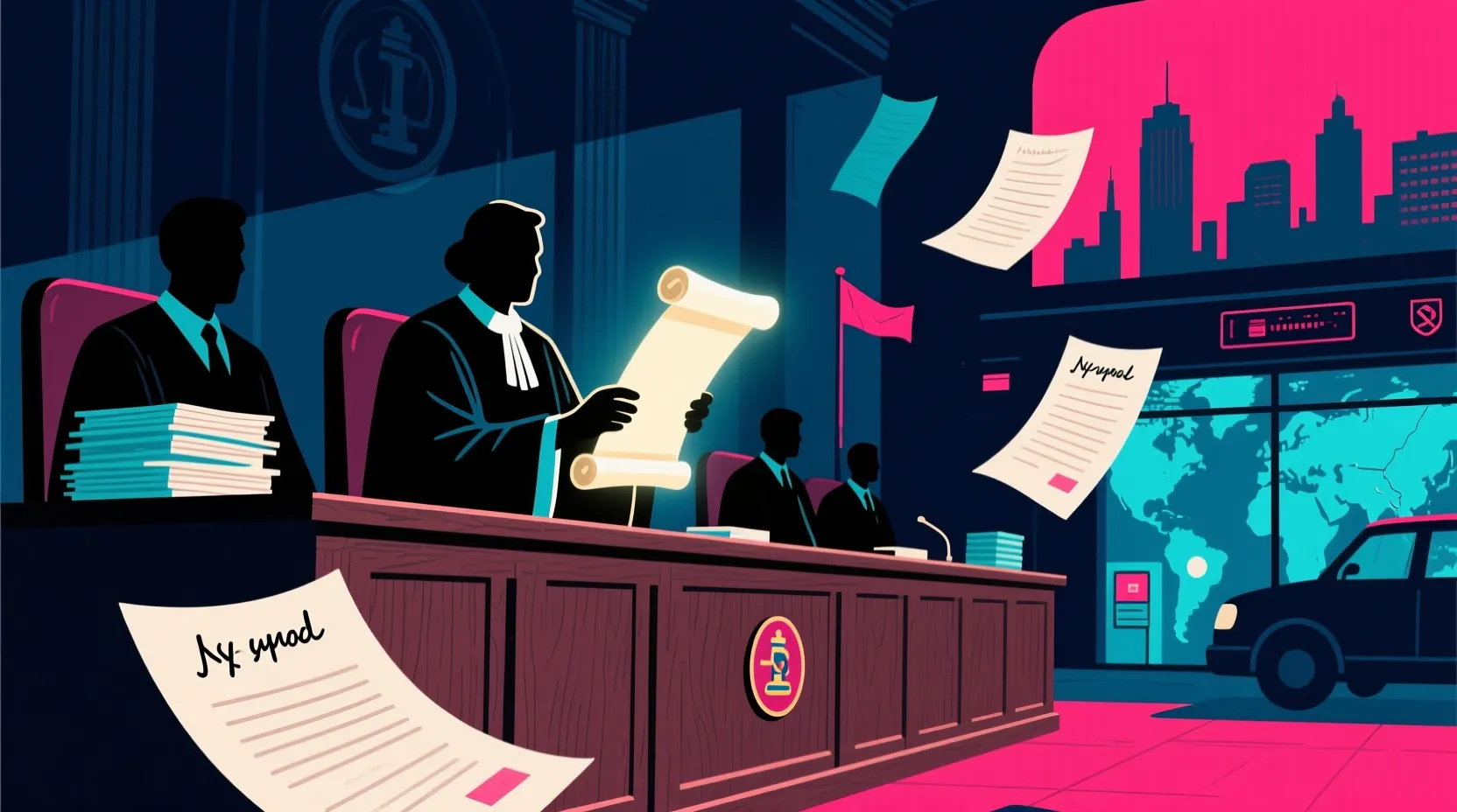 A leak at the Supreme Court is raising fresh questions about how emergency rulings get made