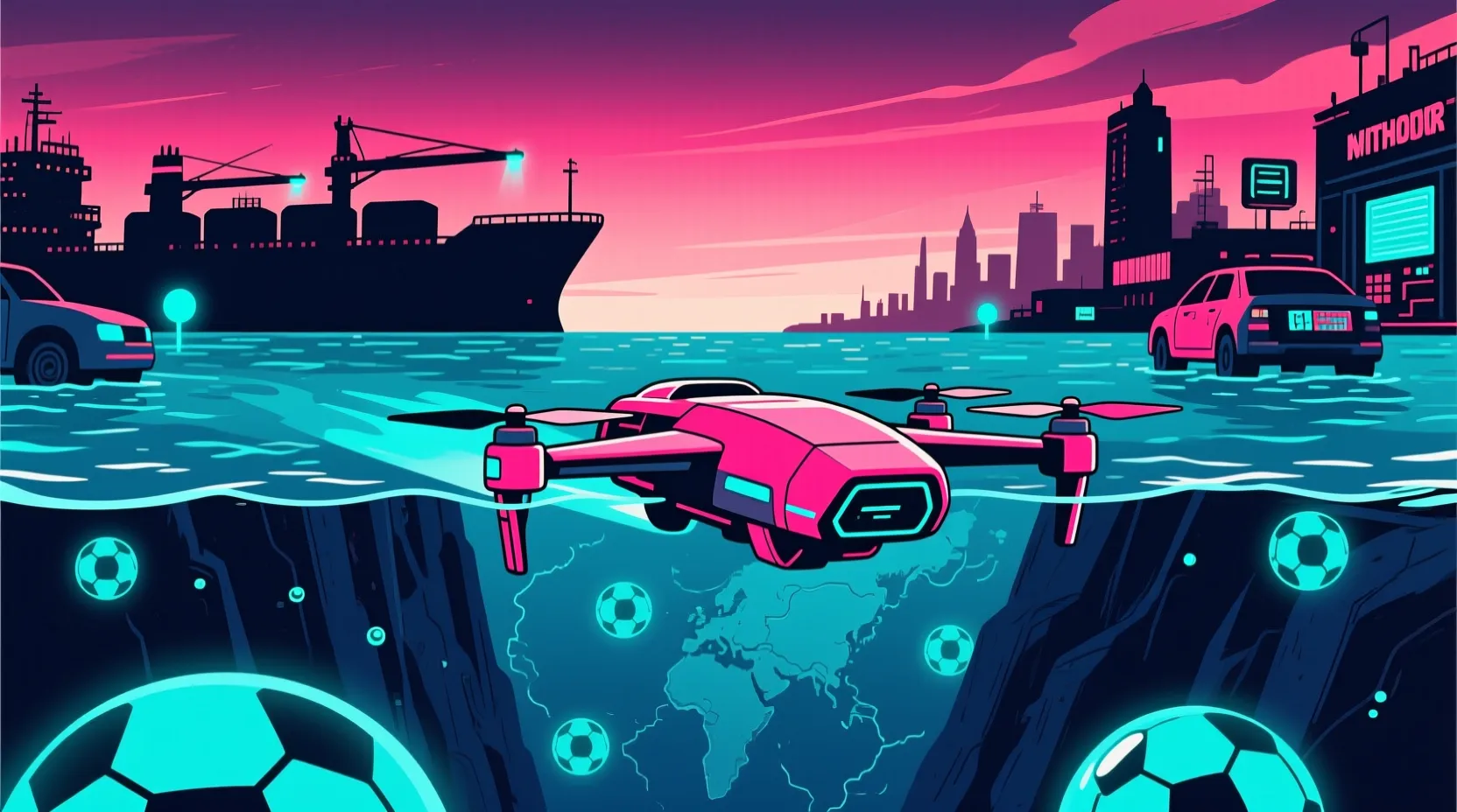 The US is relying on drone tech to clear mines in the Strait of Hormuz as tensions with Iran simmer