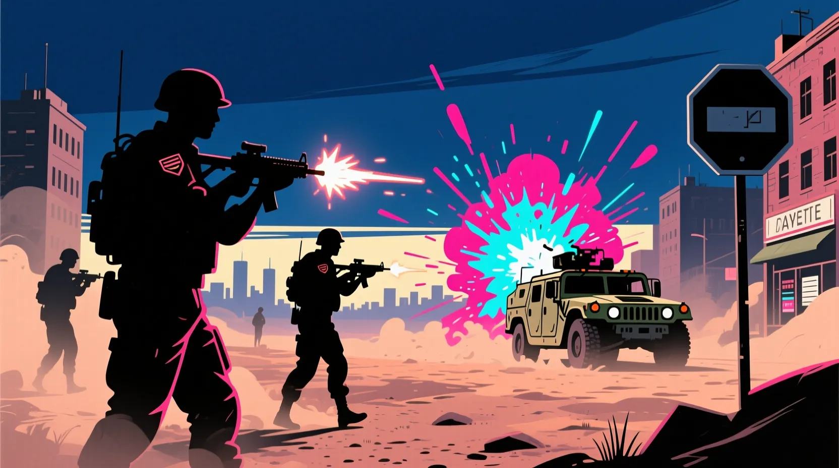 Gunfire and explosions rock Mali as armed groups hit military sites across the country