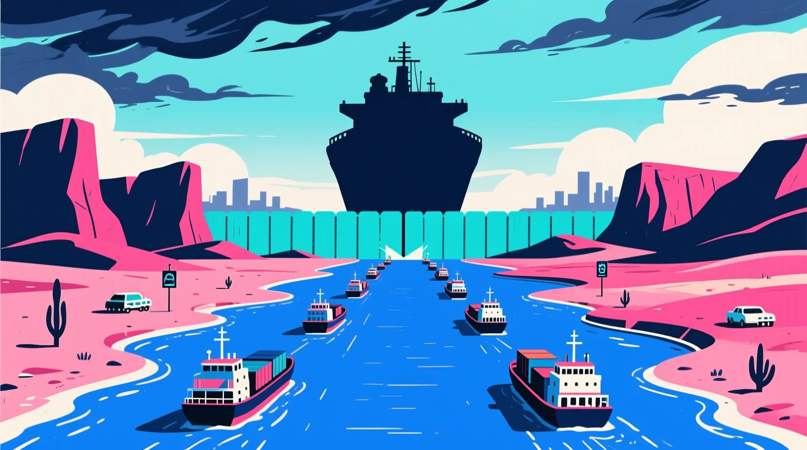 Iran is keeping the Strait of Hormuz shut, and the world is feeling the squeeze