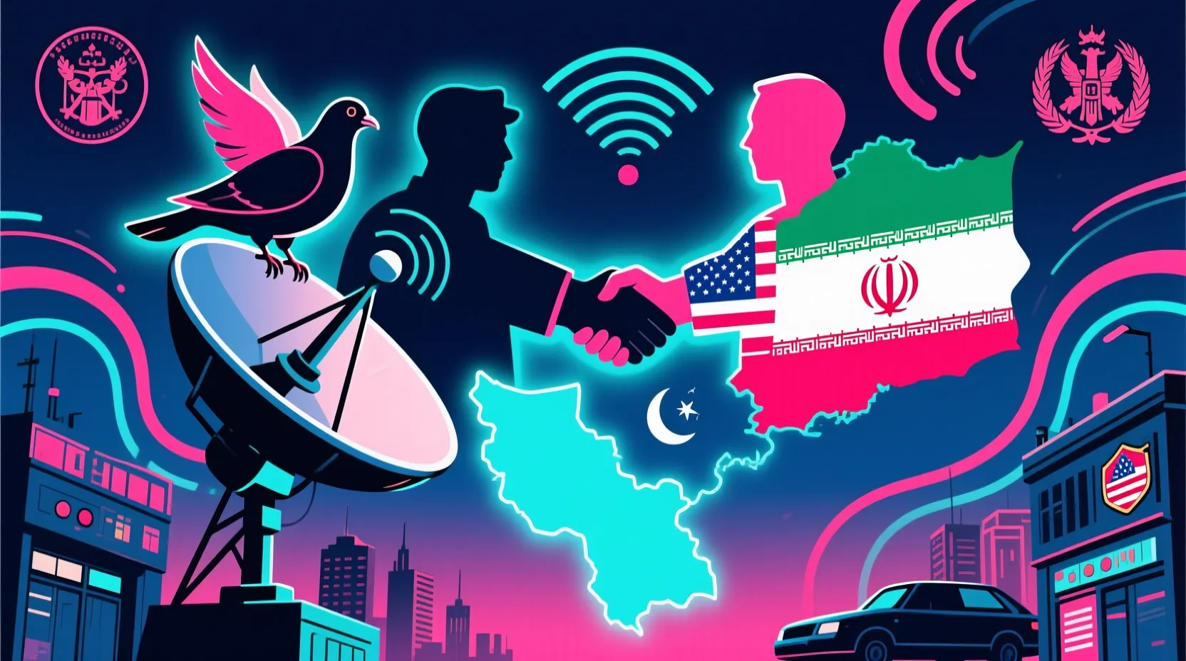 Pakistan is suddenly at the center of US-Iran talks, and everyone's paying attention