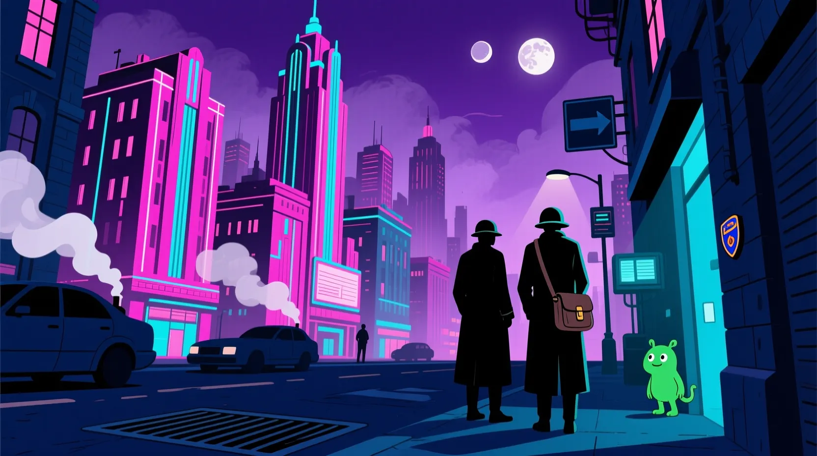 The Mandalorian and Grogu are heading to a gritty new planet that feels a lot like mob-run Chicago