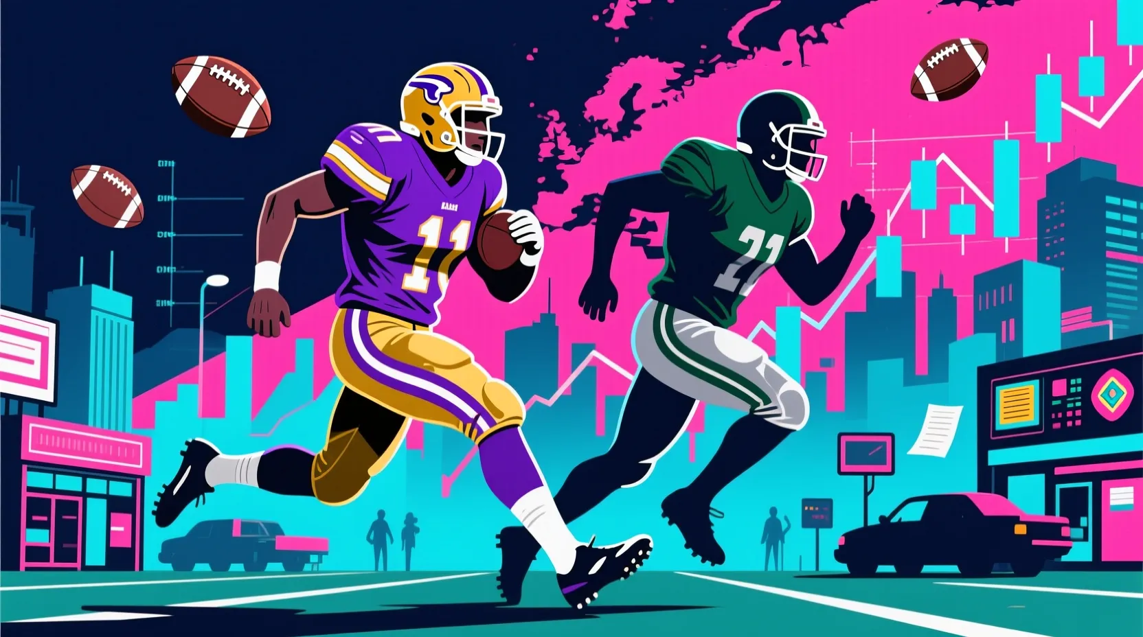 The Vikings didn't want to trade Jonathan Greenard, but they had to