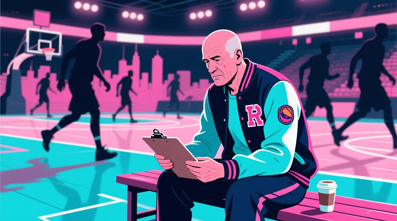 Ray Romano says he channeled Gregg Popovich for his new basketball coach role