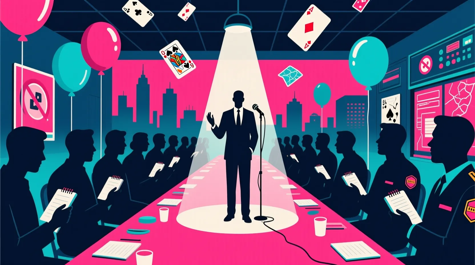 Trump is showing up to the press dinner he's spent years mocking