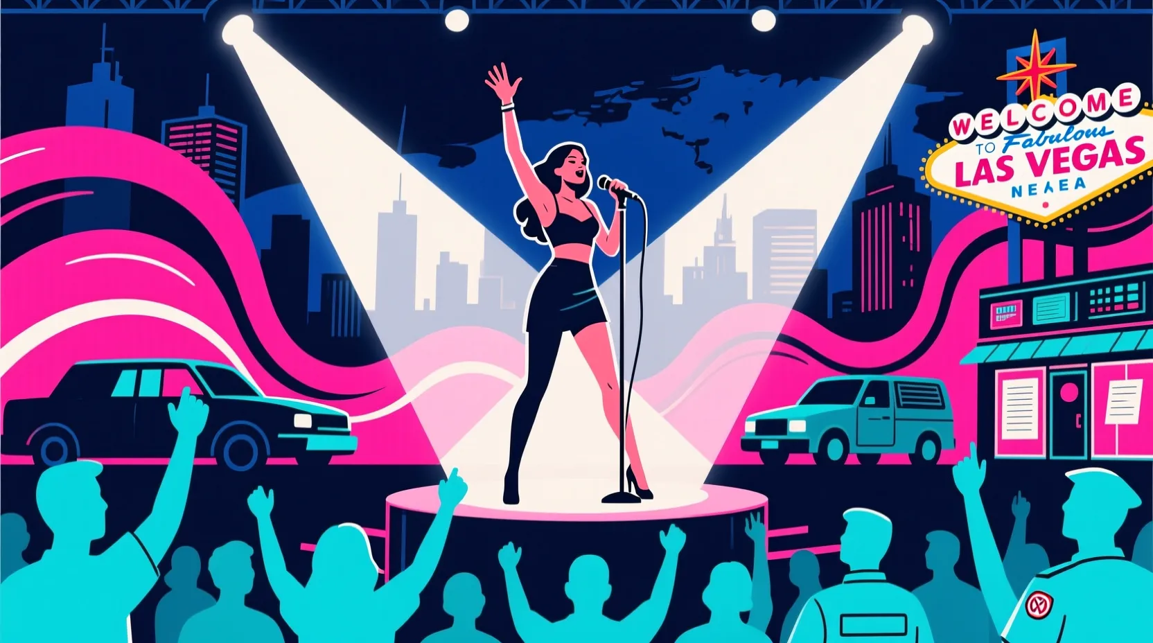 Cyndi Lauper shuts down heckler with a sharp Brooklyn comeback during her Vegas residency opener