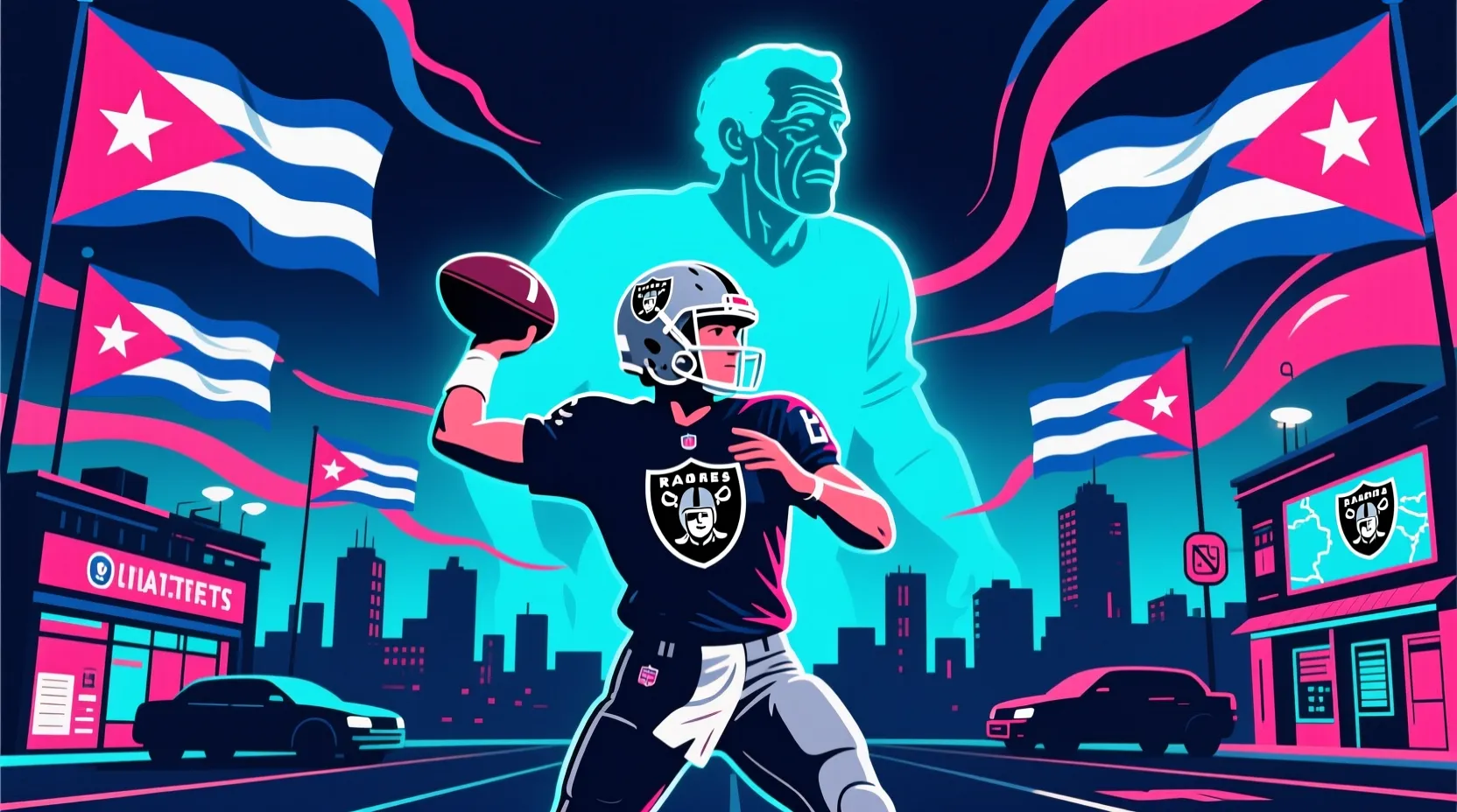 Tom Brady helped the Raiders decide on their new quarterback