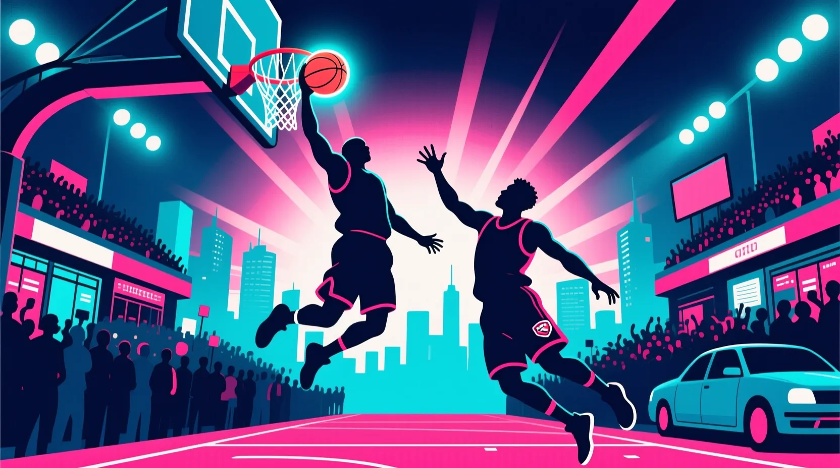 Bronny James lights up after catching an alley-oop from his dad LeBron in playoff game