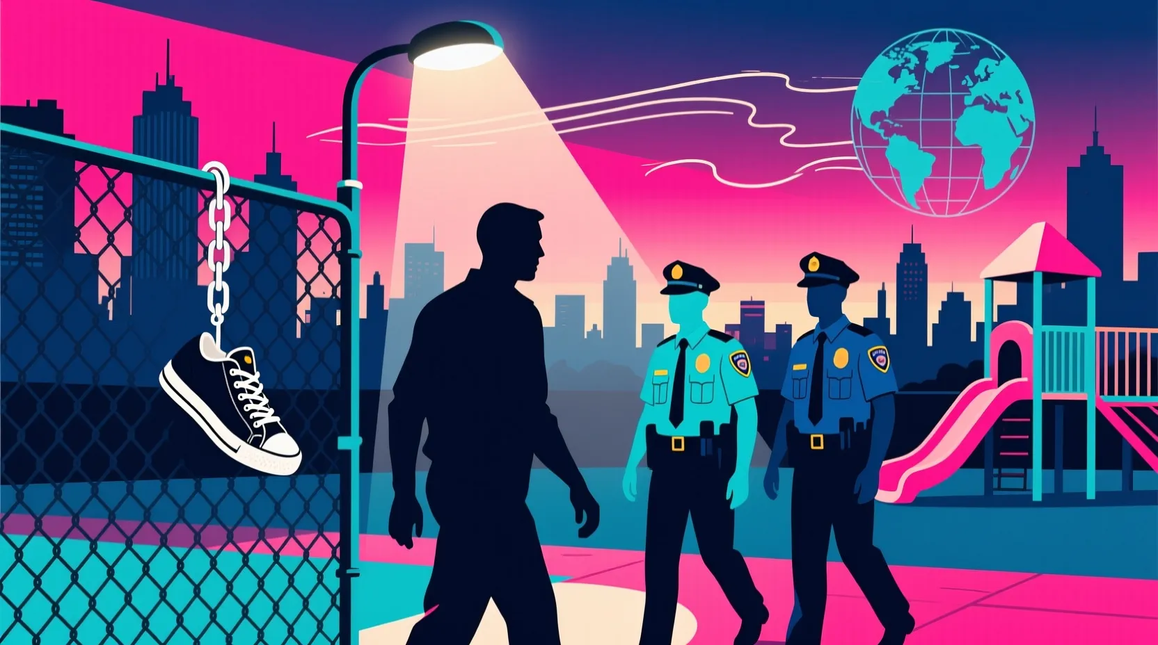 A teen suspect ran to another country after a park shooting in New York, but he's been brought back to face charges