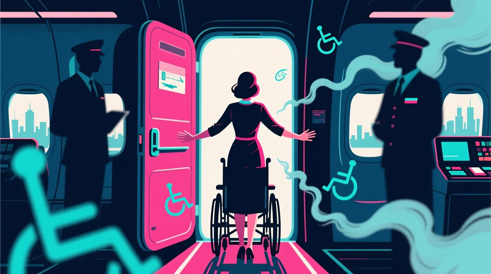 Wicked star Marissa Bode says she was denied a flight because of her wheelchair