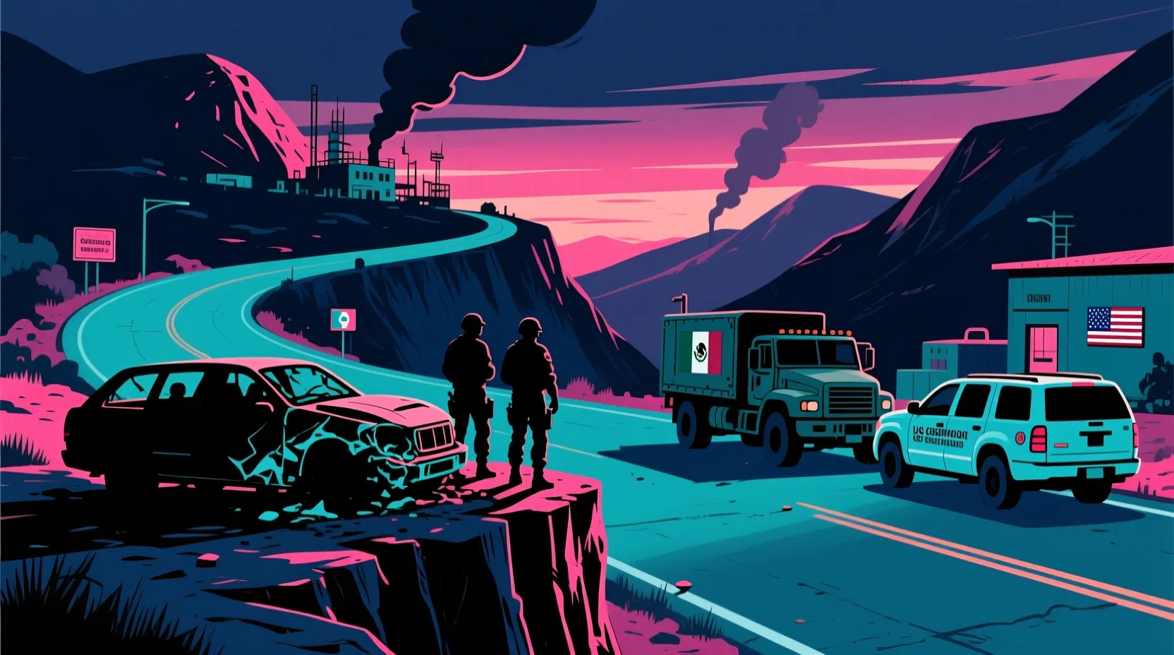 Mexico says the two CIA agents killed in a crash weren't cleared for the drug raid they were part of