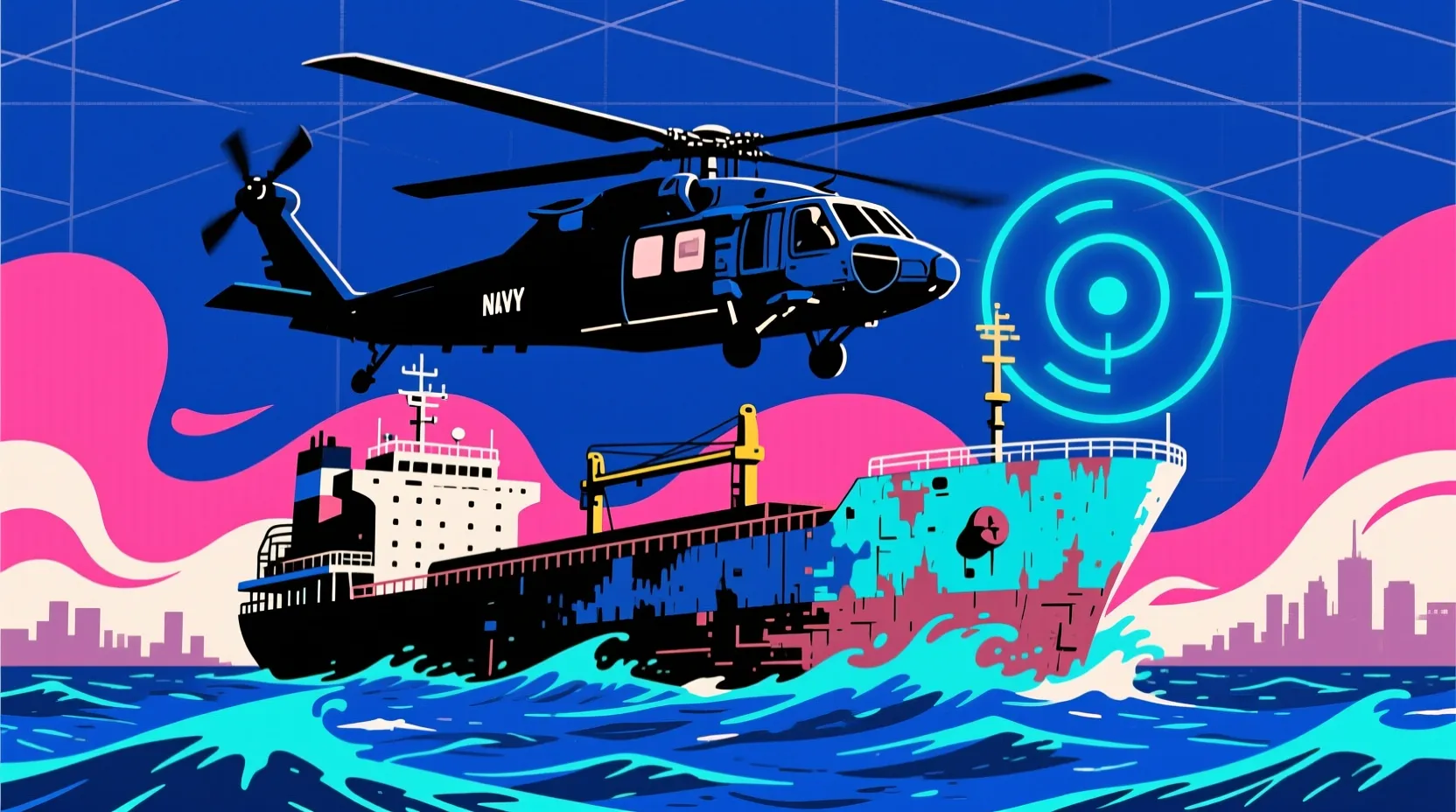 US intercepts Iranian shadow fleet tanker in the Arabian Sea