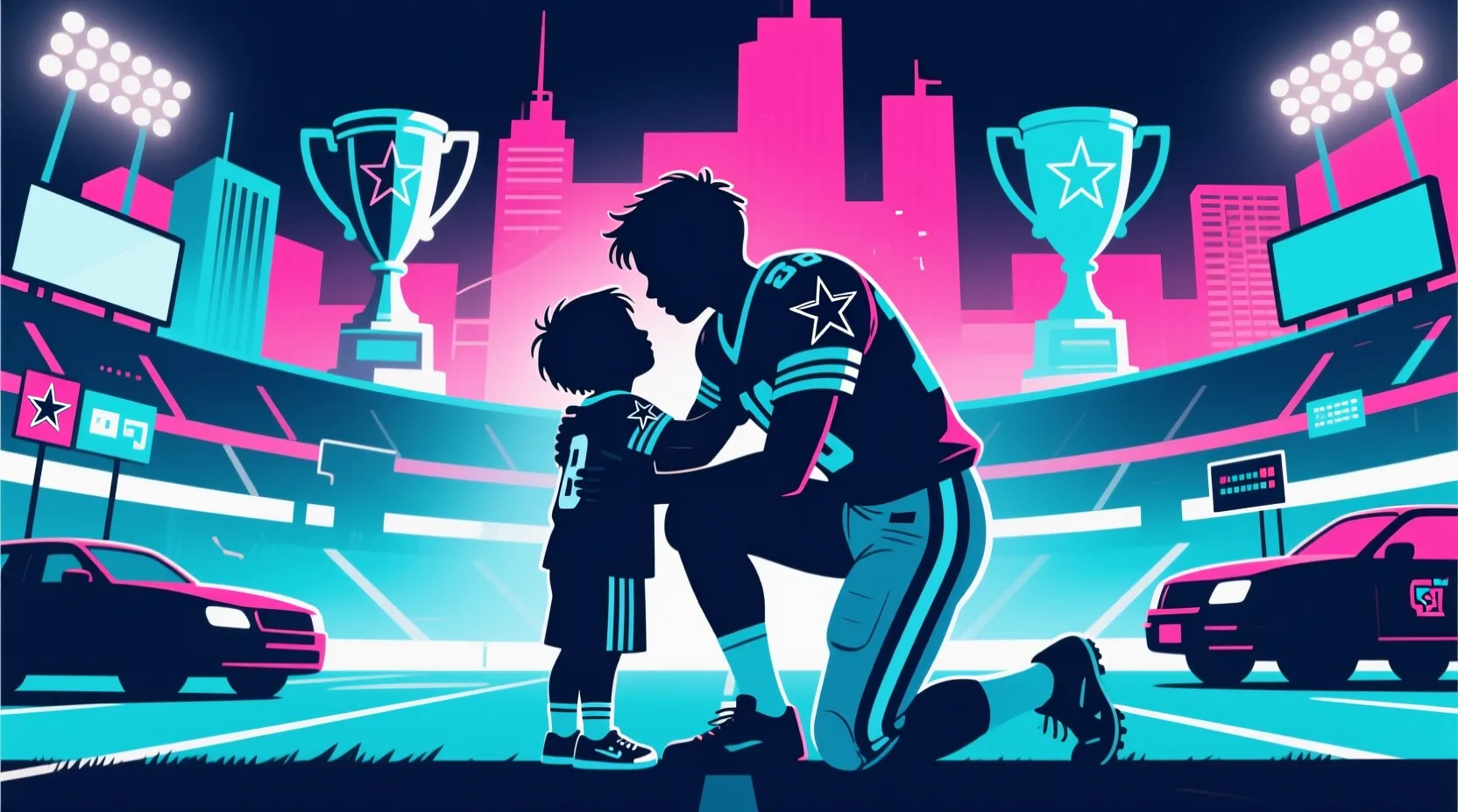 Caleb Downs gets a hero's welcome in Dallas-and a reminder about those missing trophies