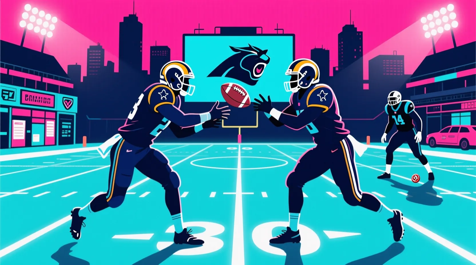 The Rams just drafted a quarterback and then signed another one right after