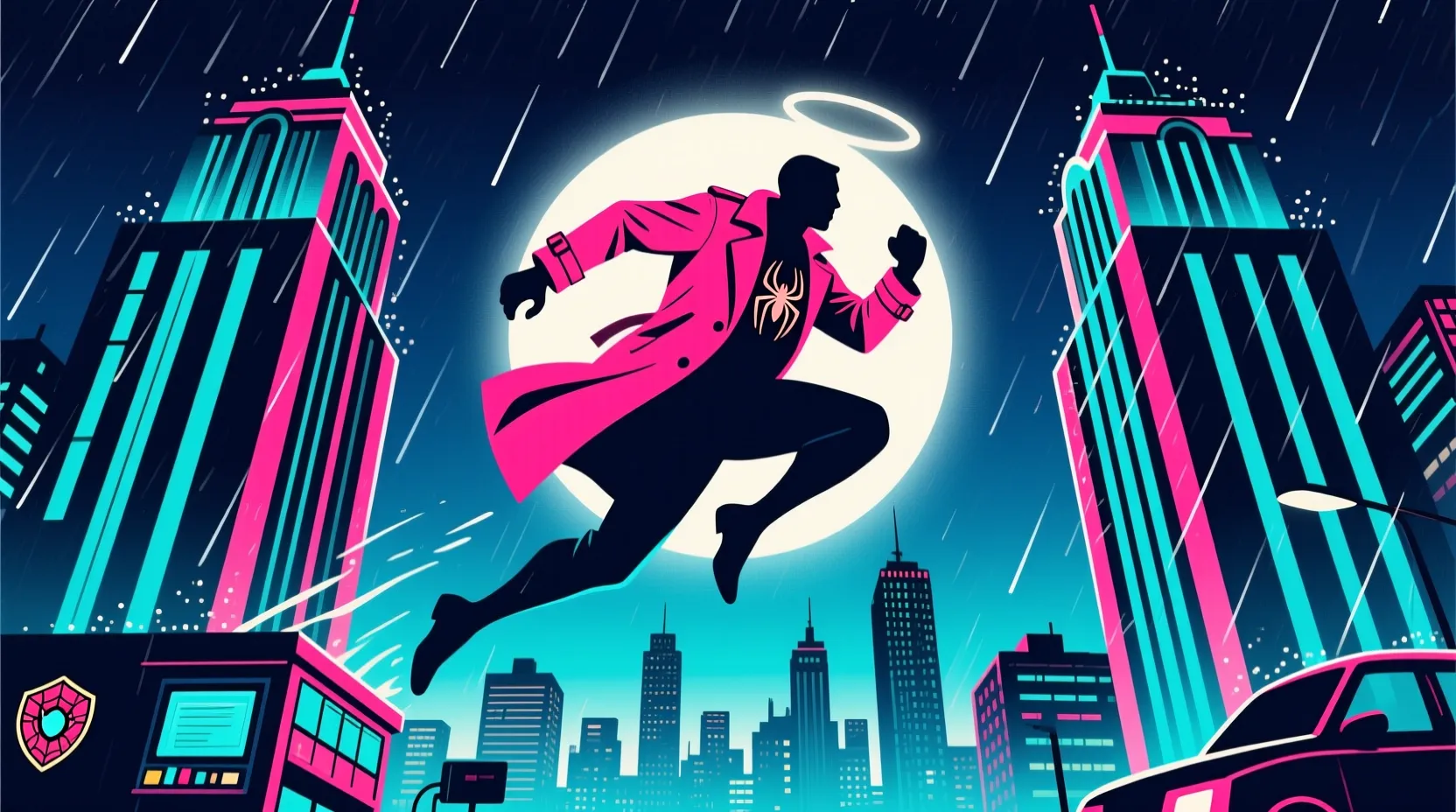 Spider-Noir is starting to feel a lot more like Spider-Man