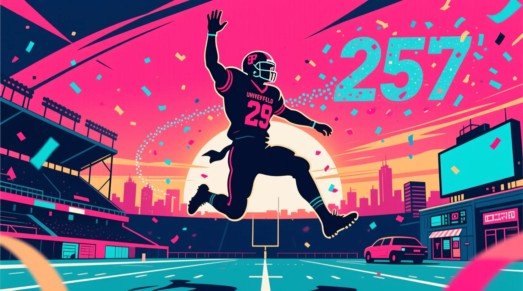 Red Murdock went last in the NFL Draft but now gets the party of a lifetime