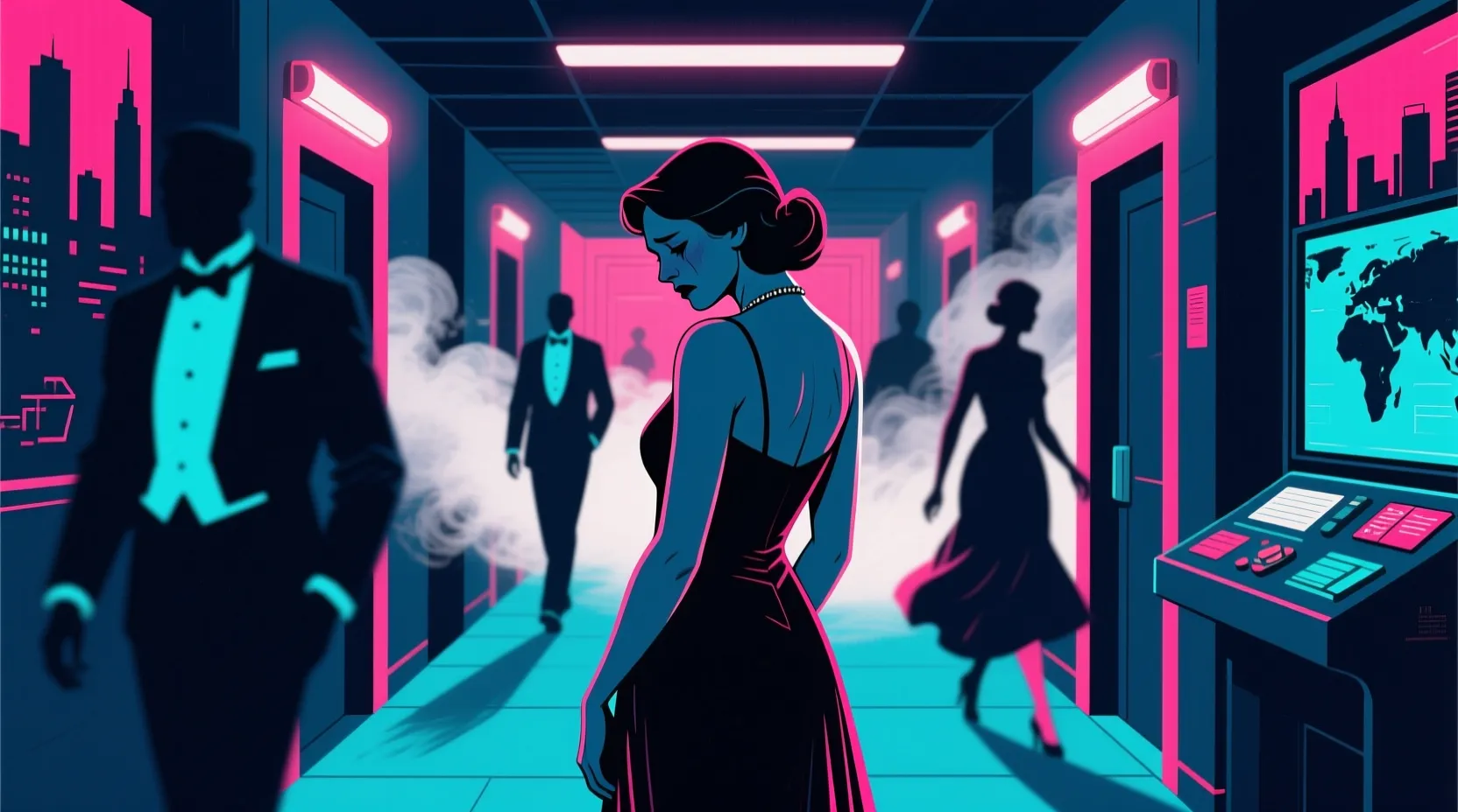 Erika Kirk breaks down in tears after shooting at White House Correspondents' Dinner