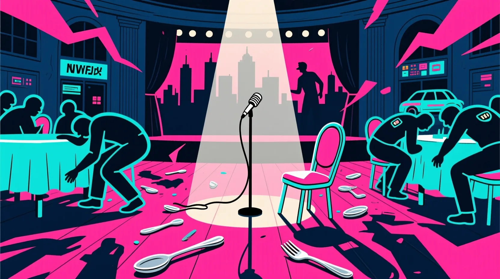 A teacher from California is in custody after gunfire at the White House press dinner