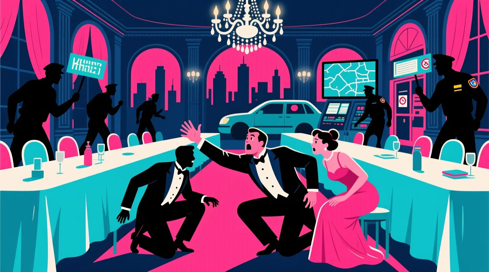 Confusion and fear grip Washington after shots fired at press dinner