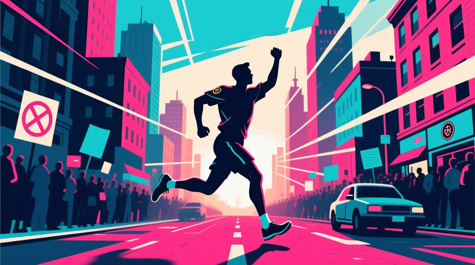 Sebastian Sawe becomes first person to run a marathon under two hours in London