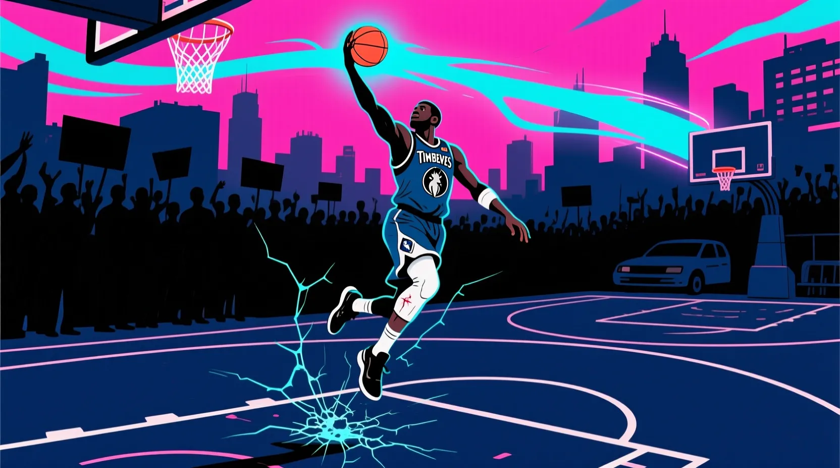 Anthony Edwards is out for weeks with a knee injury, just as the Timberwolves hit their stride