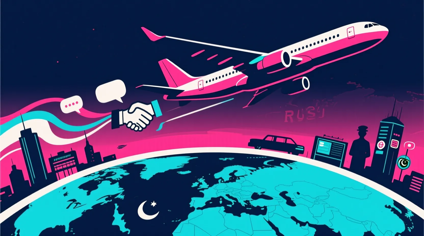 Iran's foreign minister wraps up Pakistan visit and heads to Russia for high-stakes talks