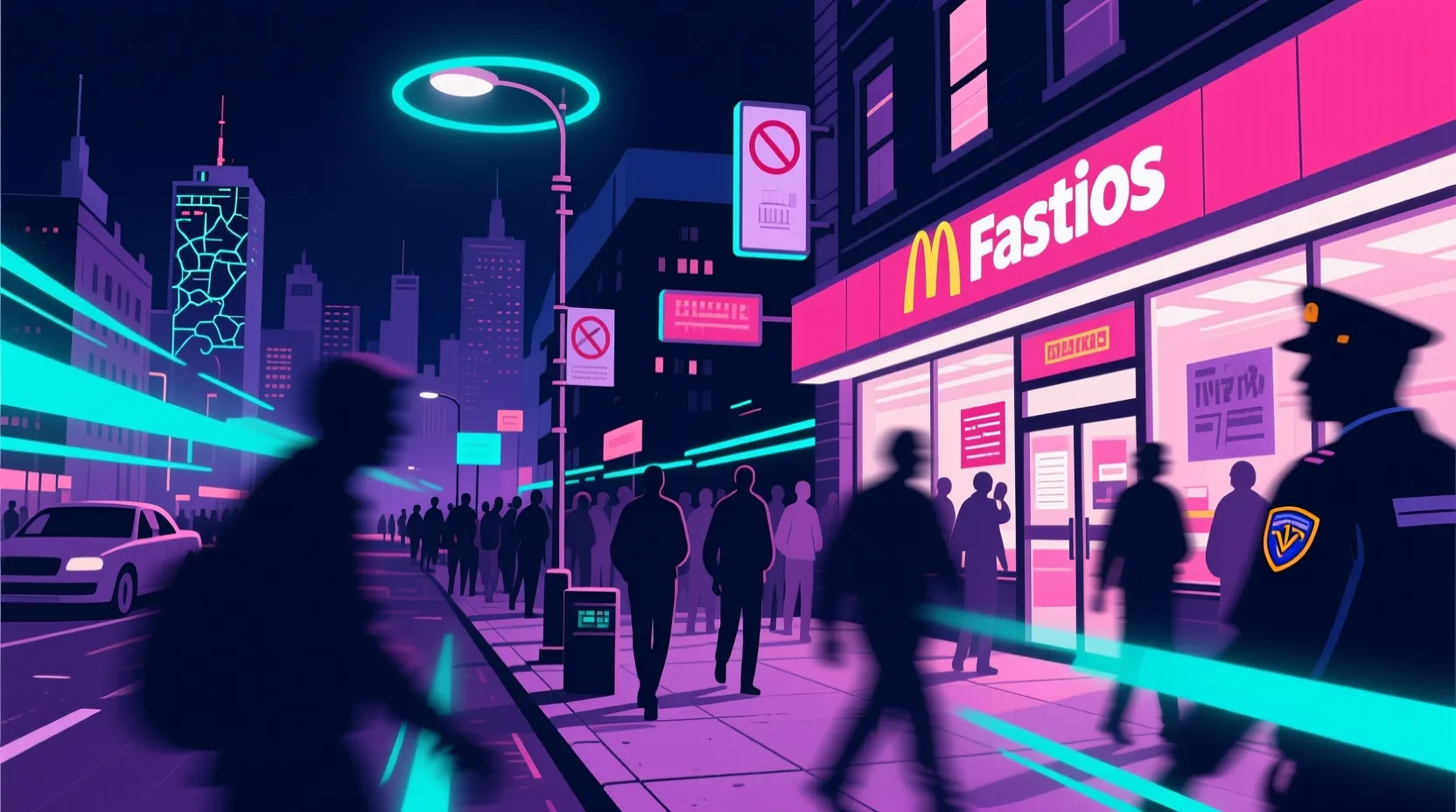 A fight outside a fast food joint turned into a shooting that left several injured near Indiana University