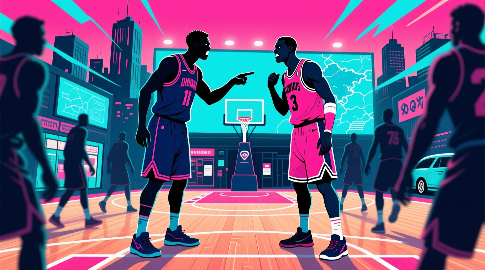 Jokic and Randle each get suspended after ugly playoff scuffle