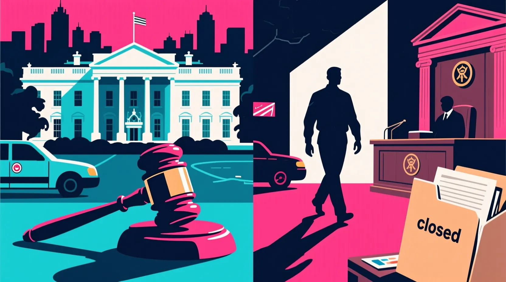 DOJ drops probe into Fed chair, backs off lawsuit over Trump ballroom