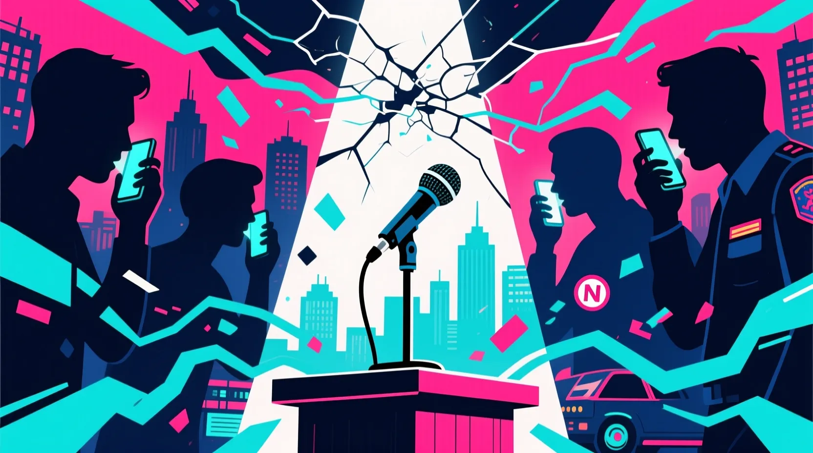 There's no evidence the Correspondents' Dinner attack was faked - but that's not stopping the rumors