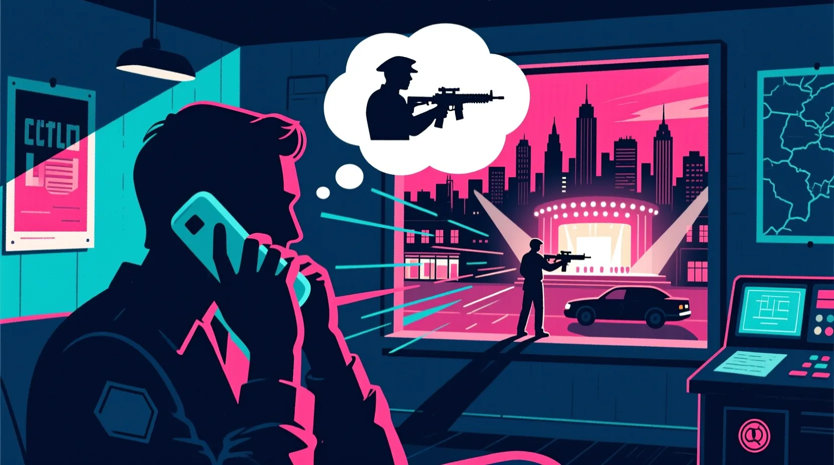 The brother of the alleged WHCD gunman tried to warn police before the attack