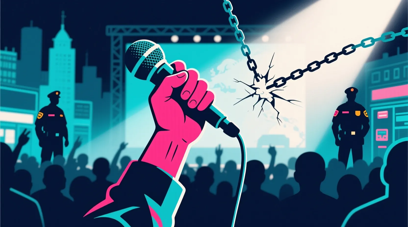 Obama speaks out after failed attack at the White House Correspondents' Dinner, urging unity and calm