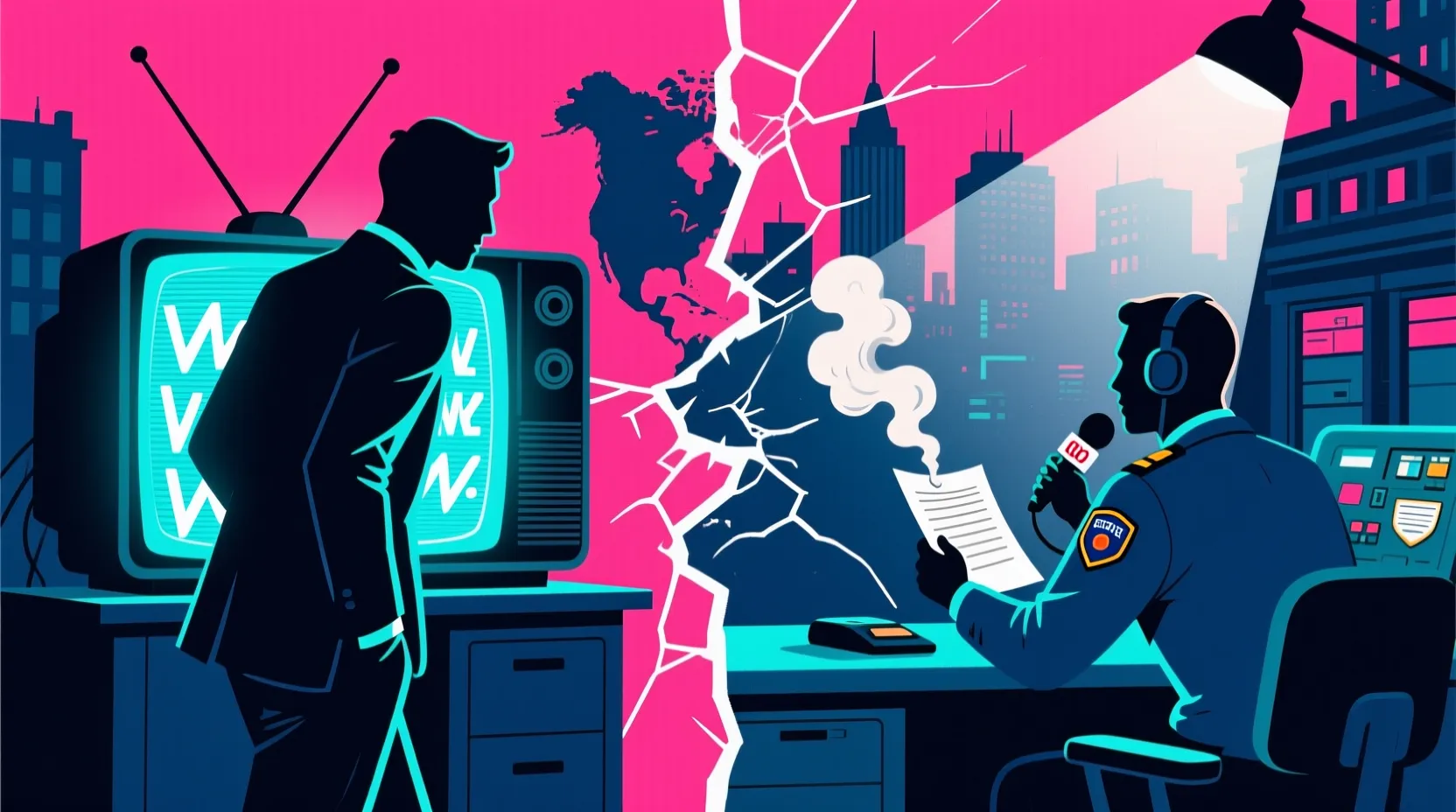 Trump tells 60 Minutes reporter she should be ashamed after she reads from alleged shooter's manifesto