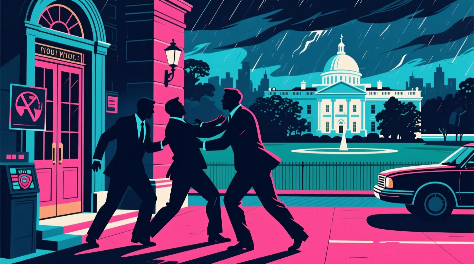 Trump points to dinner shooting as reason to finish the White House ballroom