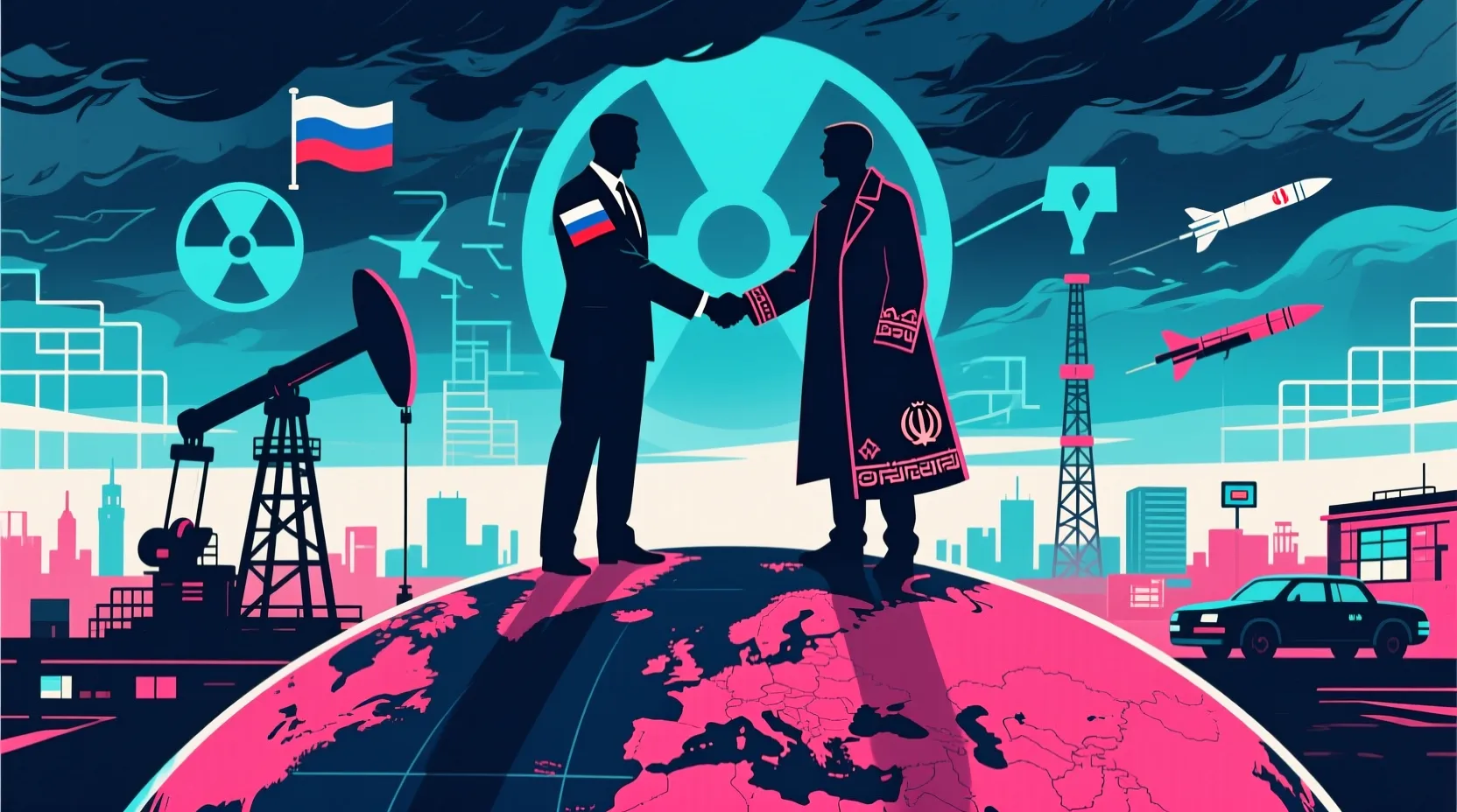 Putin meets Iran's foreign minister as US-Iran talks stall and tensions simmer