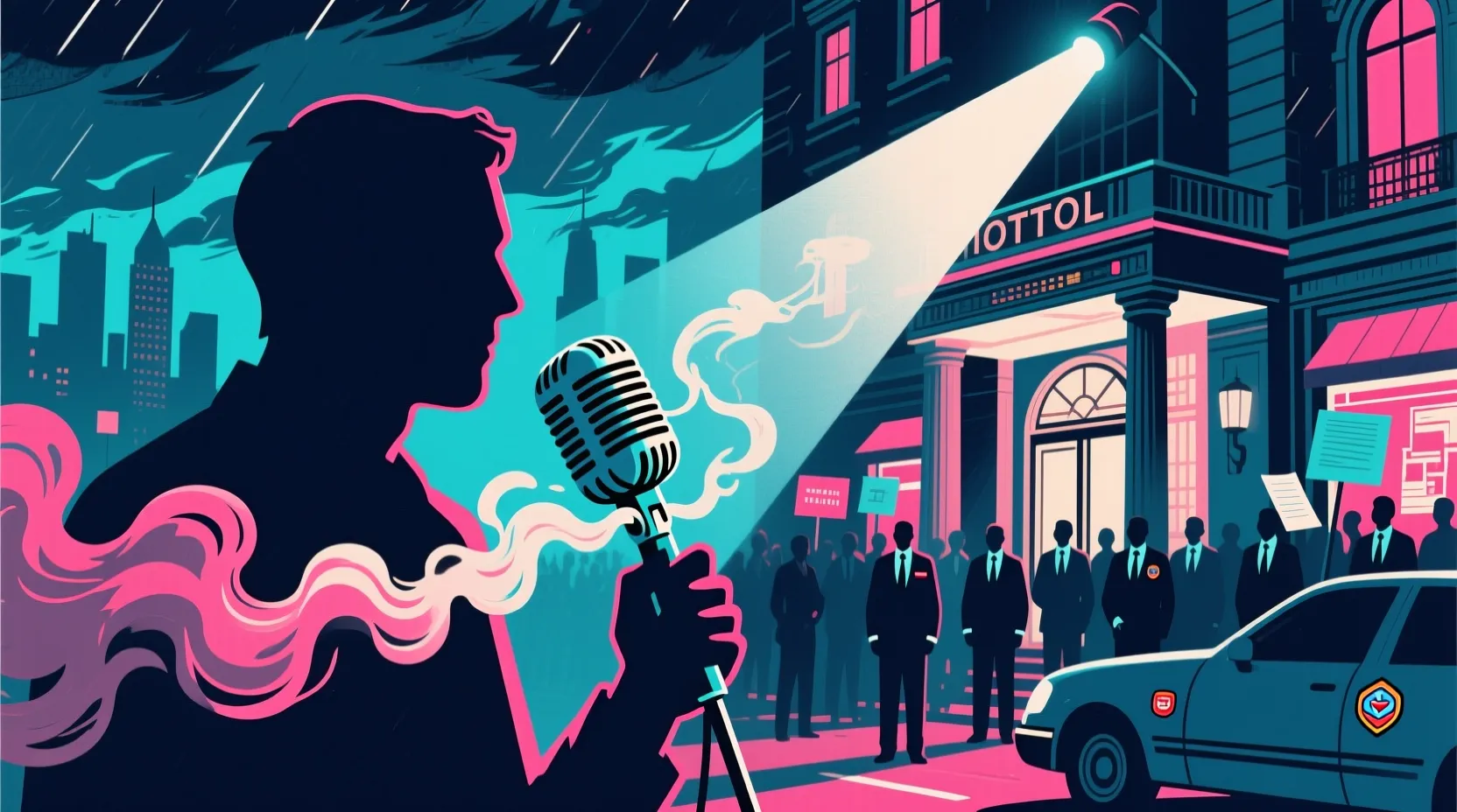 A note left by the suspect said he might have given 'a lot of people a surprise' before the shooting at the White House Correspondents' Dinner