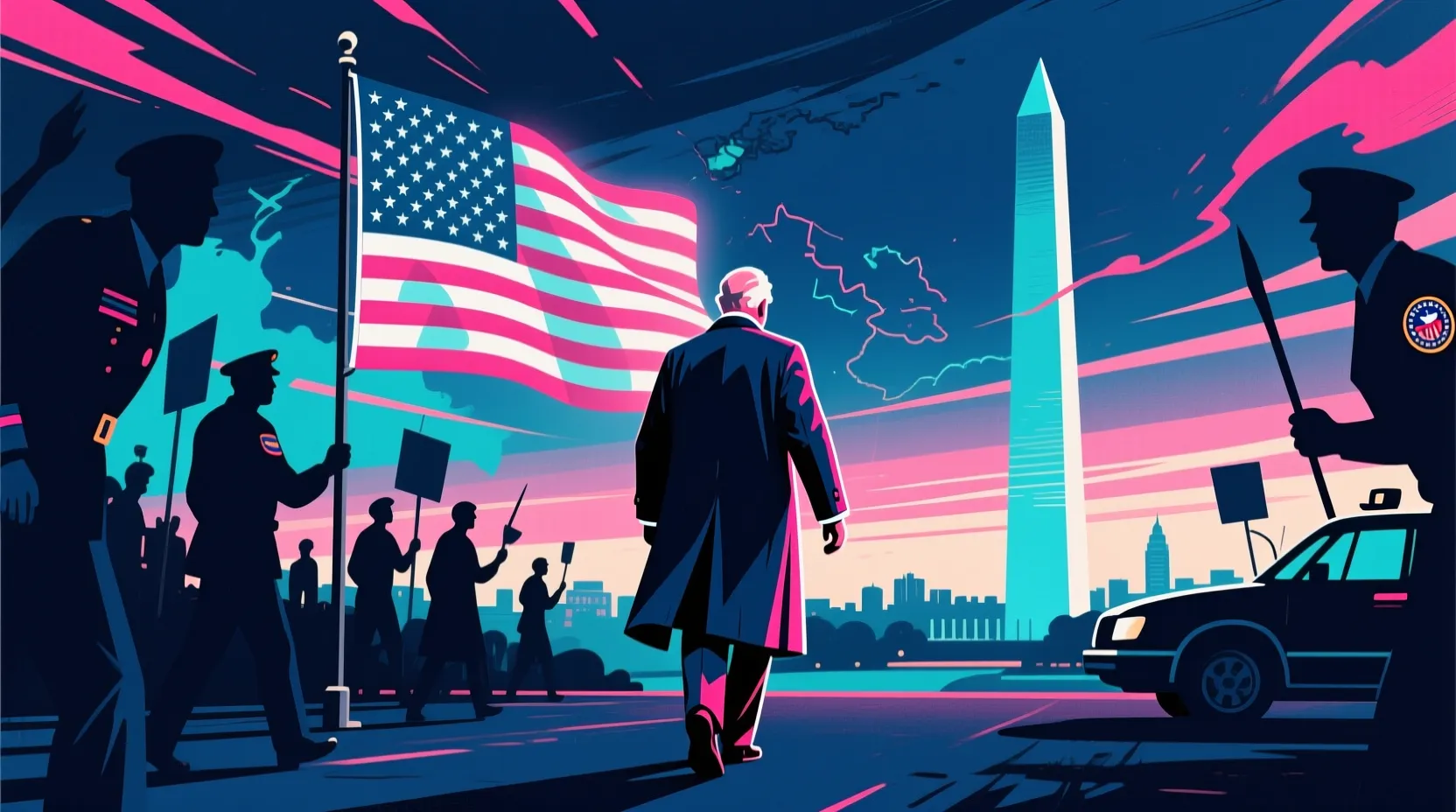 King Charles is going ahead with his US visit, even after a shooting at a White House dinner